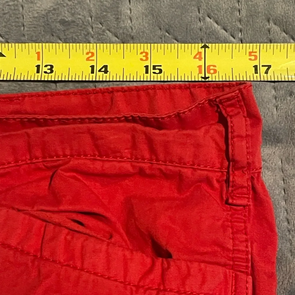 Lauren Jeans co pants women’s size 10 red pre-owned condition‎ - Picture 8 of 11